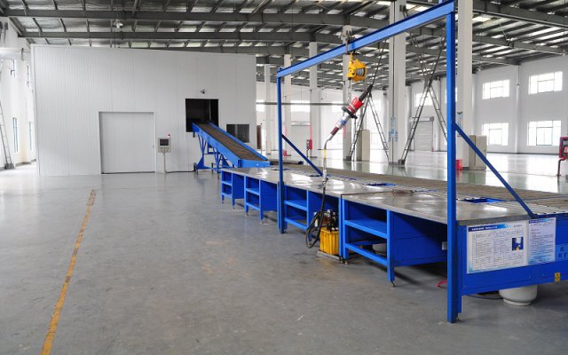 RF-III-B全自動冰箱處理線